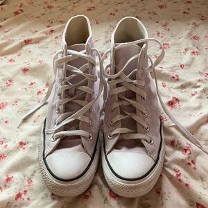 purple converse